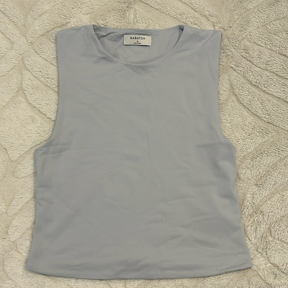 Aritzia Babaton contour muscle tank